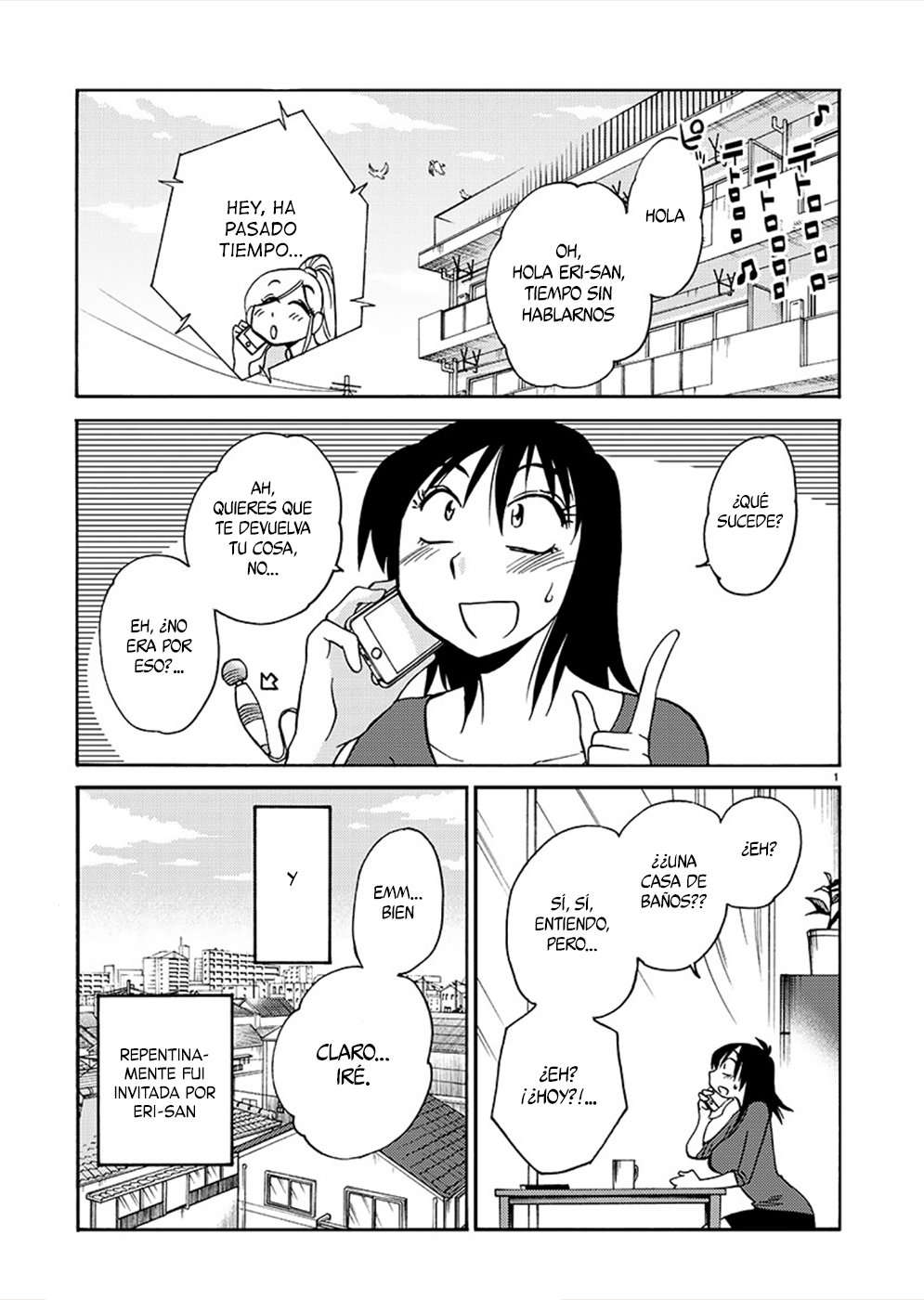 Rakujitsu no Pathos Capítulo 73 - Página 2
