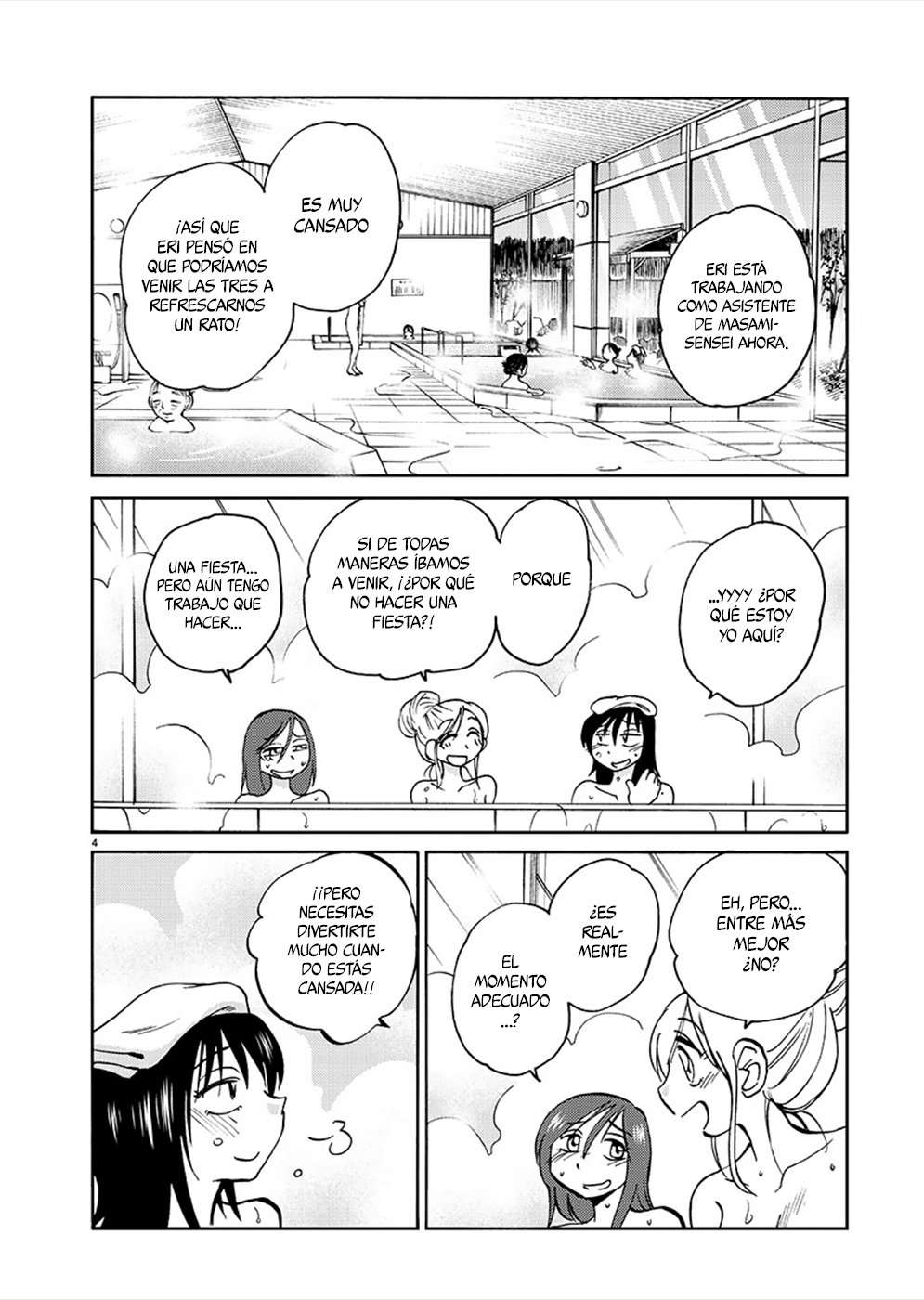 Rakujitsu no Pathos Capítulo 73 - Página 4