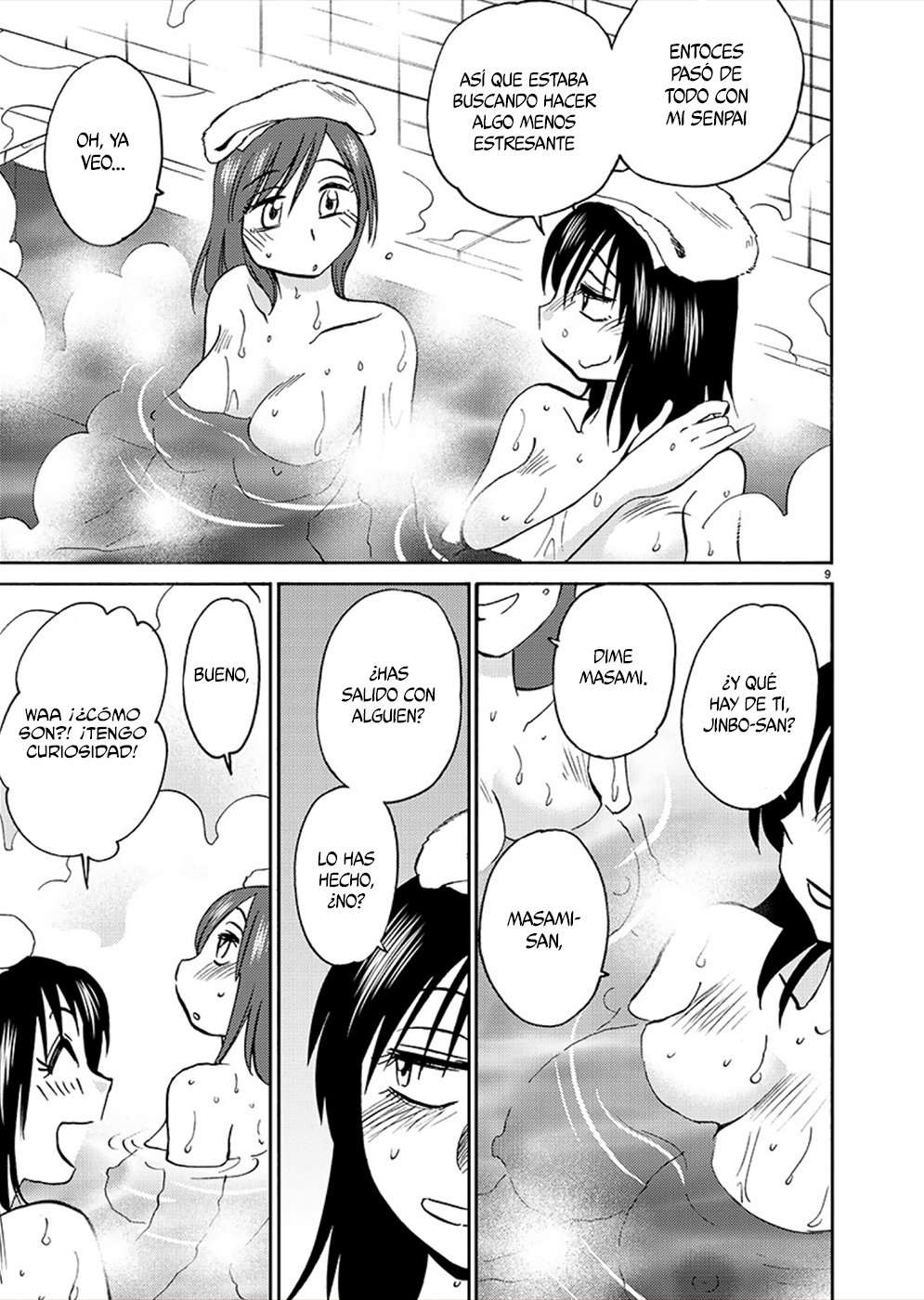 Rakujitsu no Pathos Capítulo 73 - Página 9