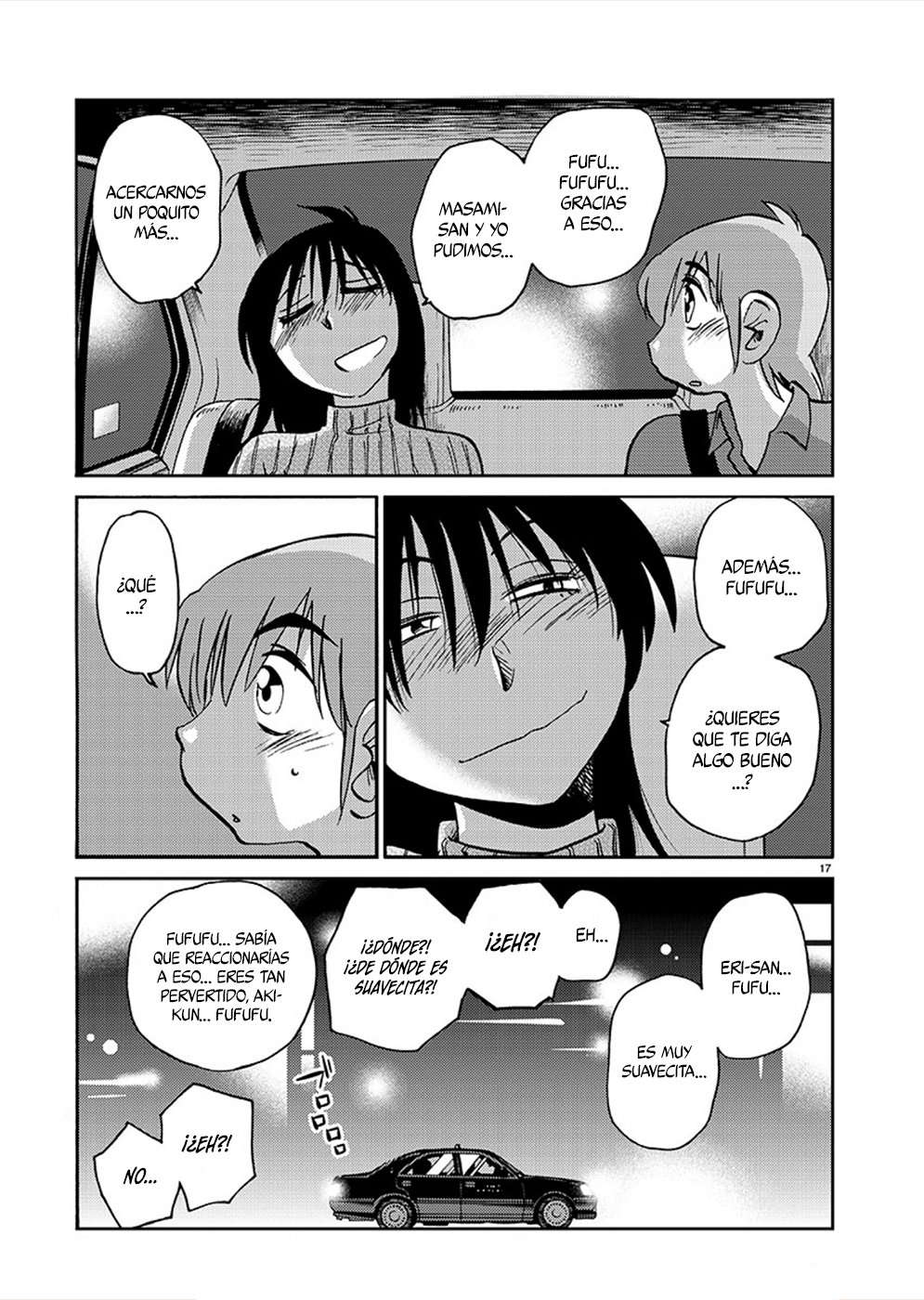 Rakujitsu no Pathos Capítulo 74 - Página 17