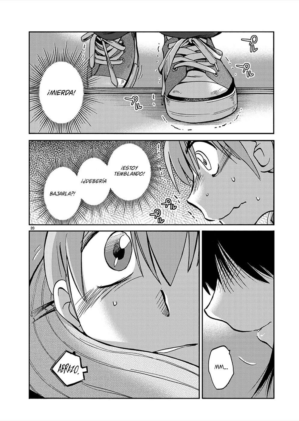Rakujitsu no Pathos Capítulo 74 - Página 20