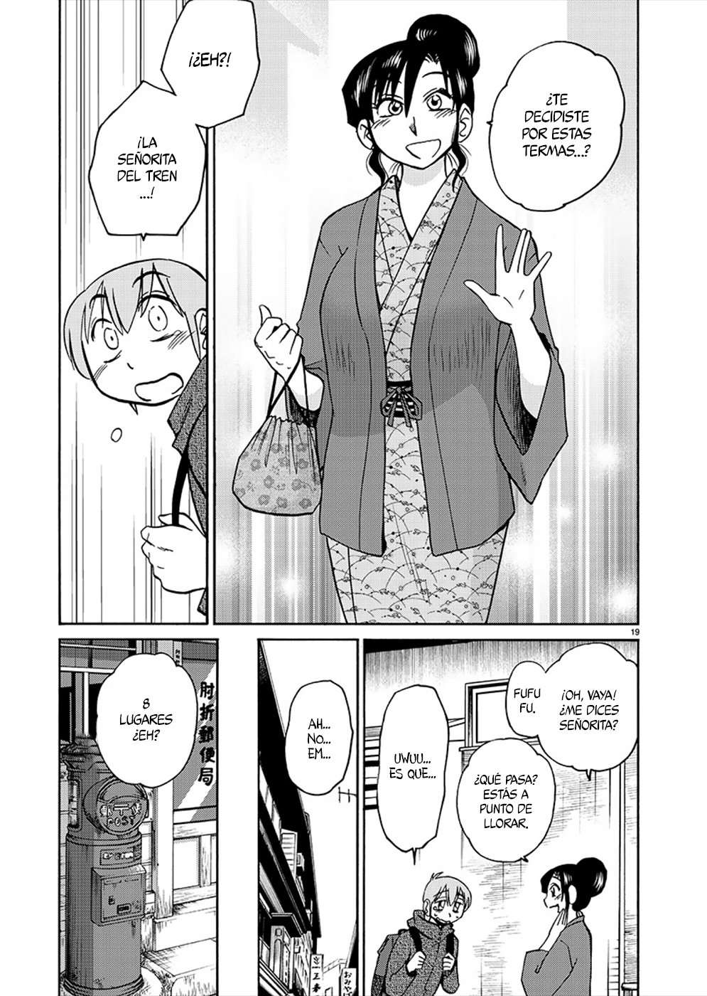 Rakujitsu no Pathos Capítulo 75 - Página 20