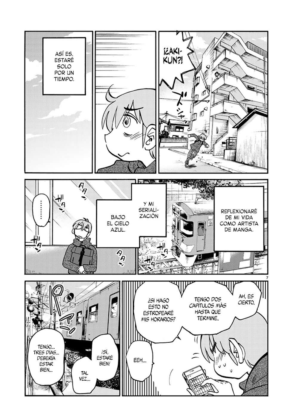 Rakujitsu no Pathos Capítulo 75 - Página 8