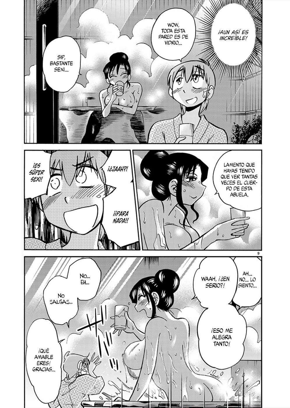 Rakujitsu no Pathos Capítulo 76 - Página 11