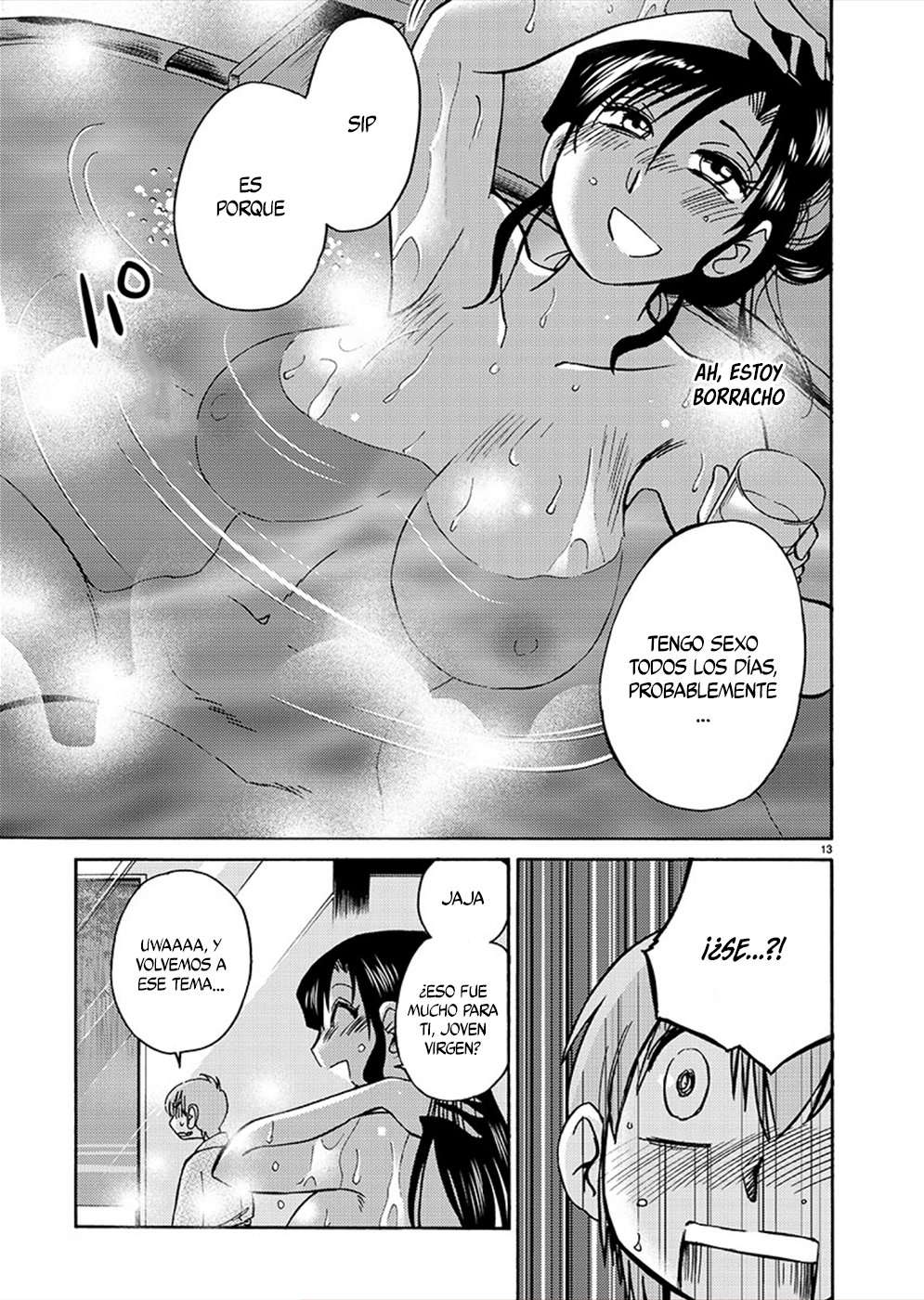 Rakujitsu no Pathos Capítulo 76 - Página 15