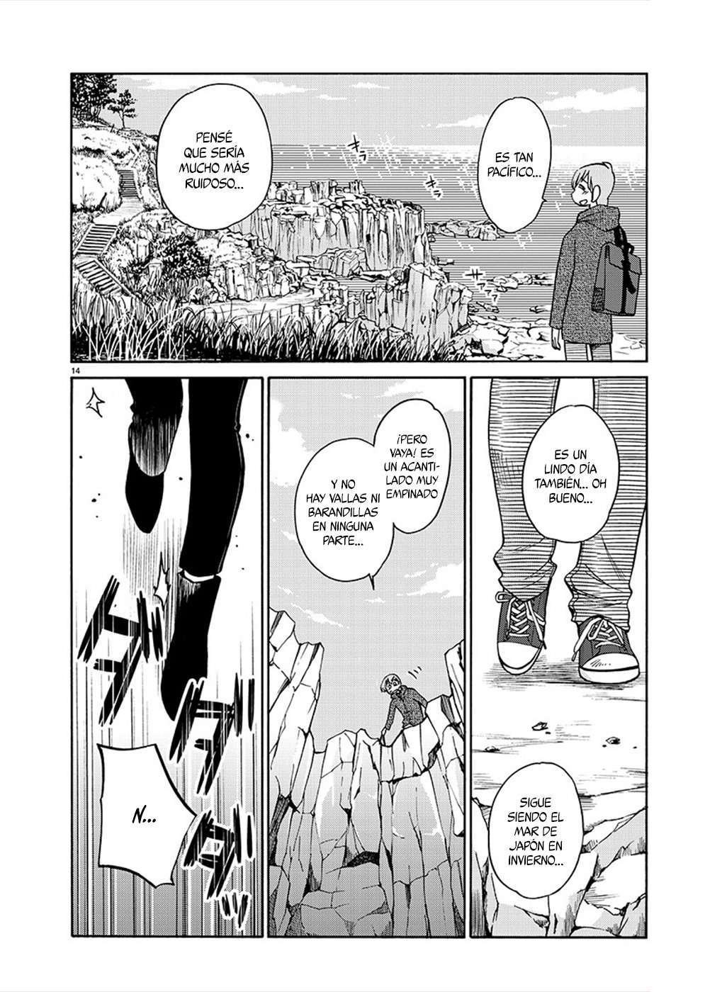 Rakujitsu no Pathos Capítulo 77 - Página 15