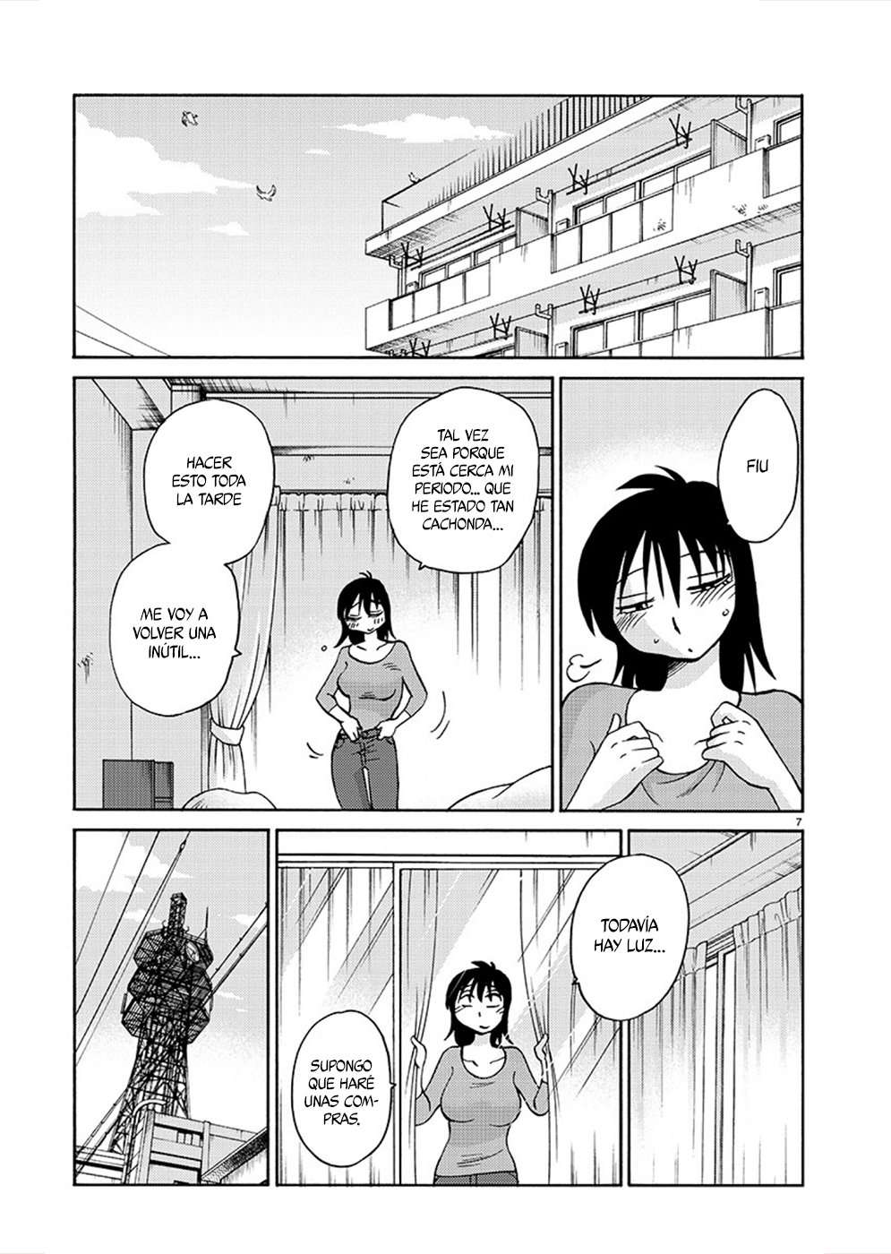 Rakujitsu no Pathos Capítulo 78 - Página 7