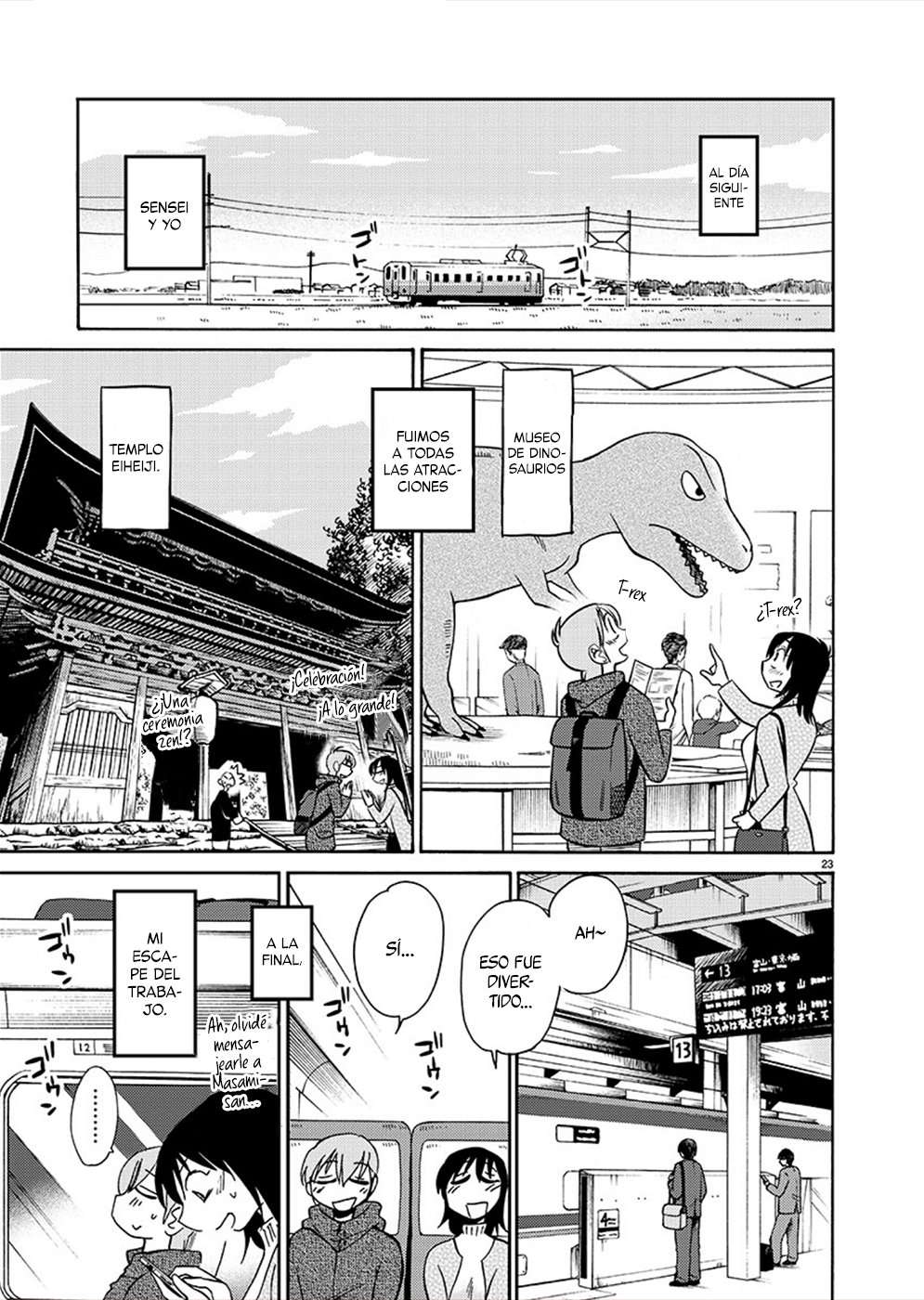 Rakujitsu no Pathos Capítulo 79 - Página 22