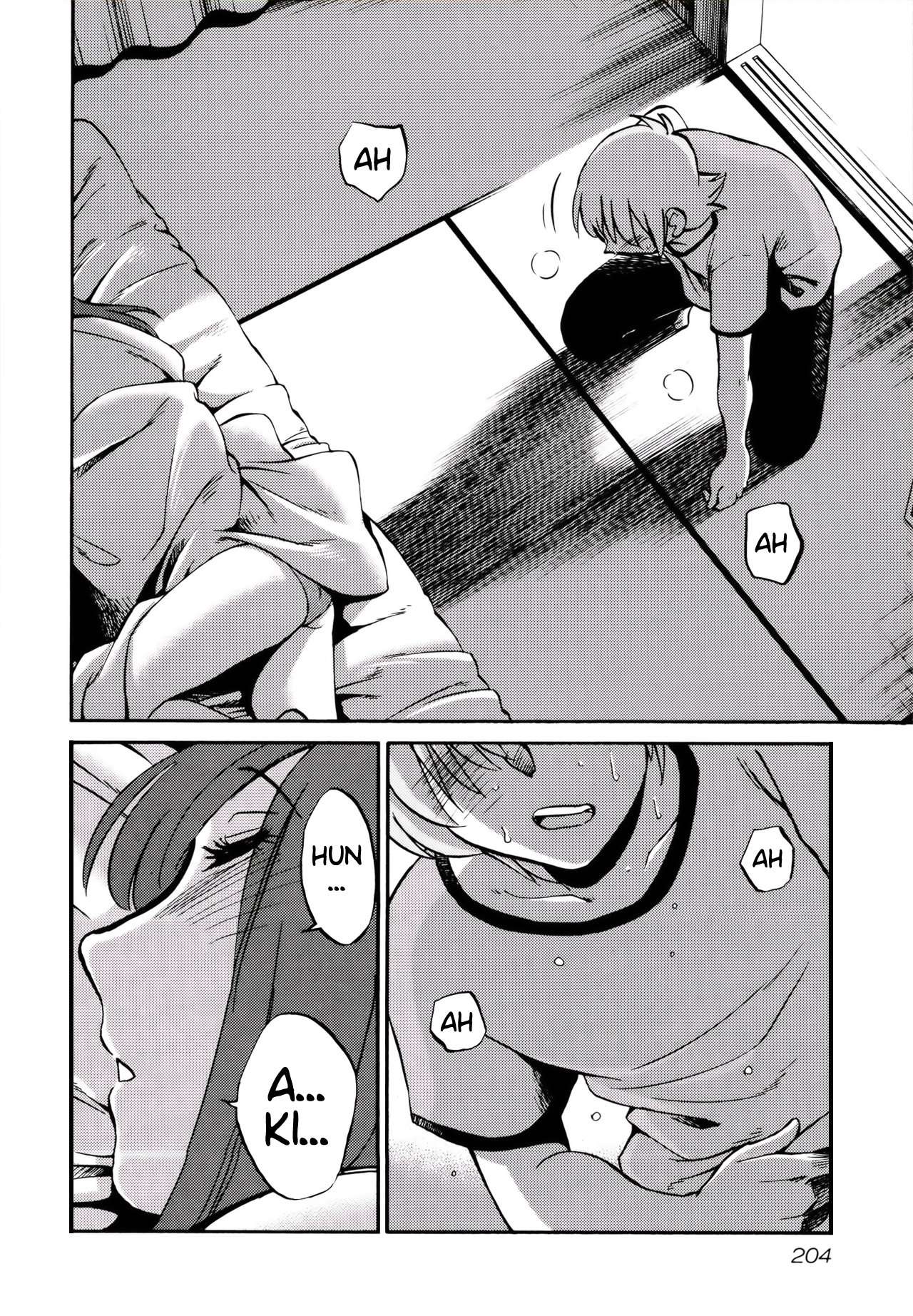 Rakujitsu no Pathos Capítulo 8 - Página 23