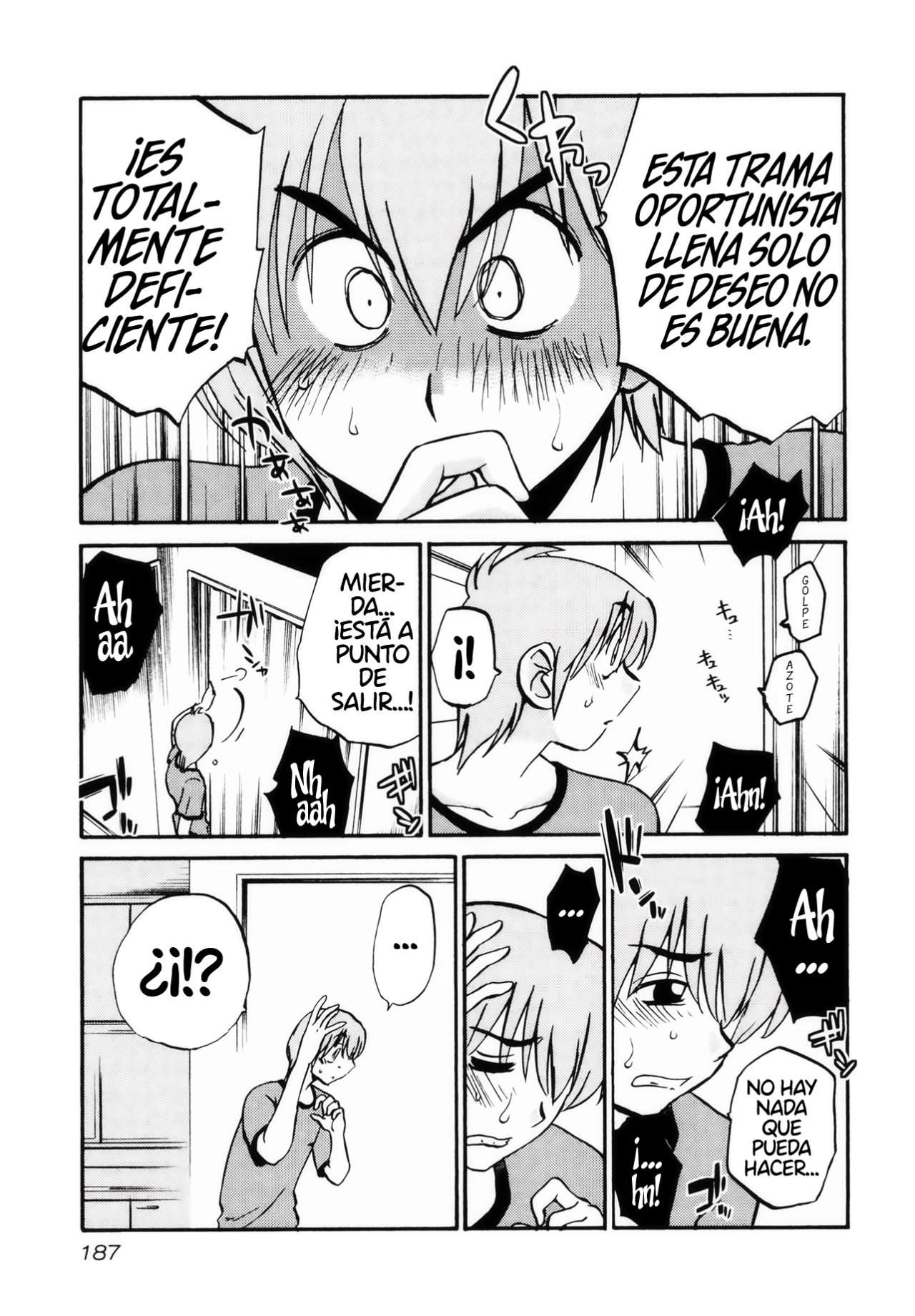 Rakujitsu no Pathos Capítulo 8 - Página 7