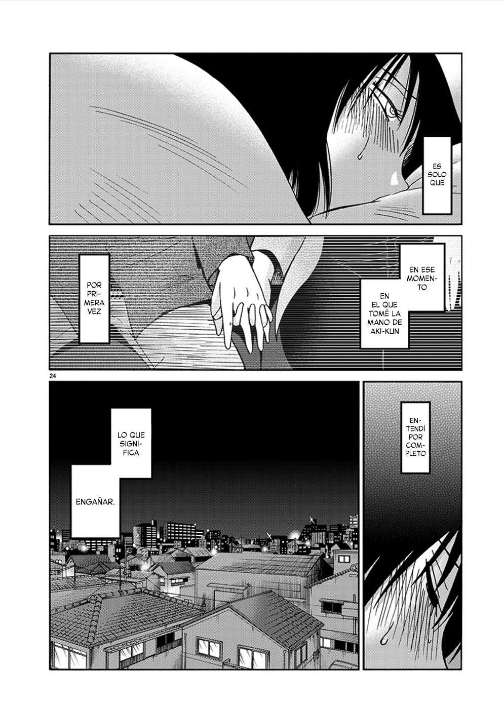 Rakujitsu no Pathos Capítulo 80 - Página 24