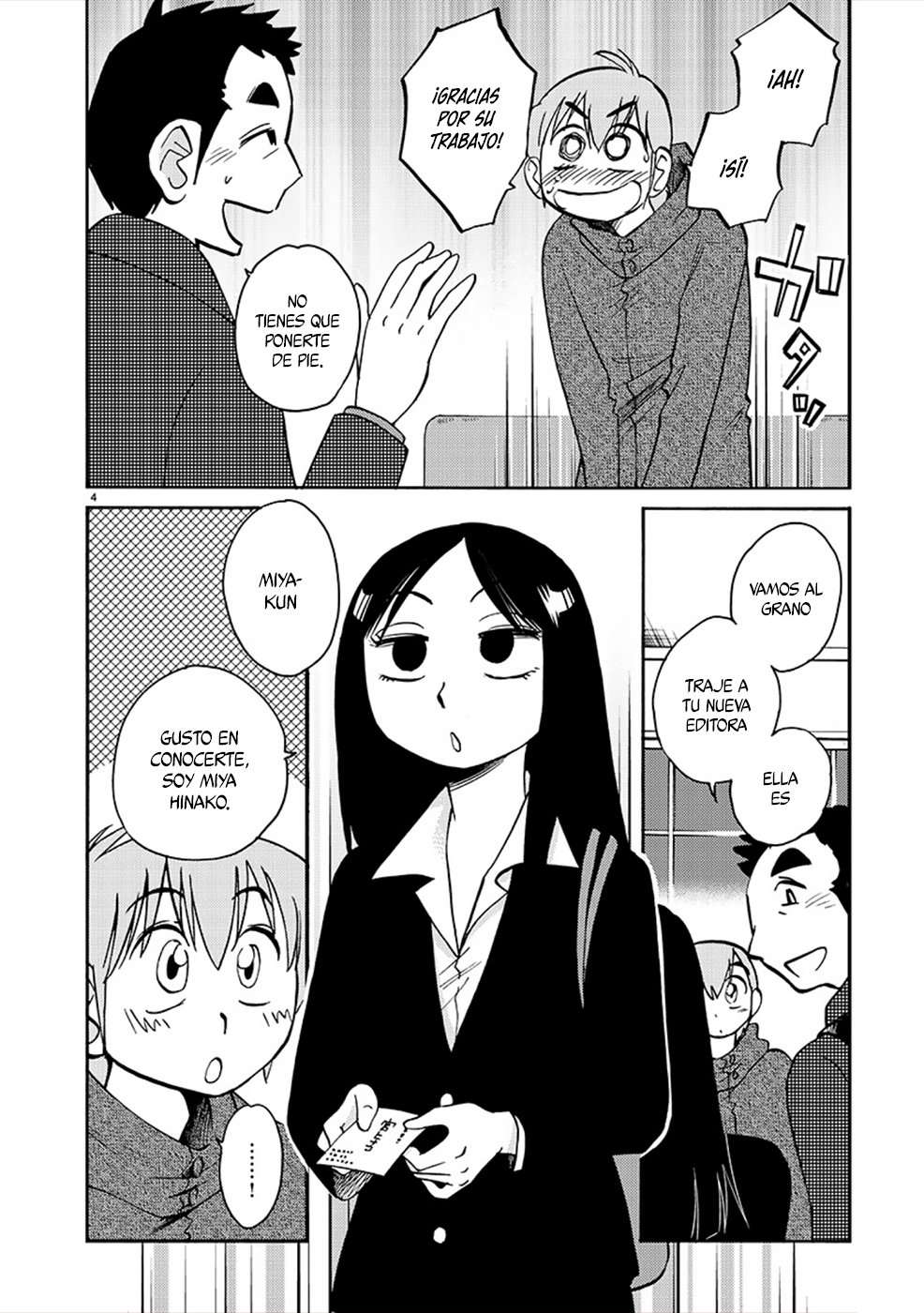 Rakujitsu no Pathos Capítulo 81 - Página 5