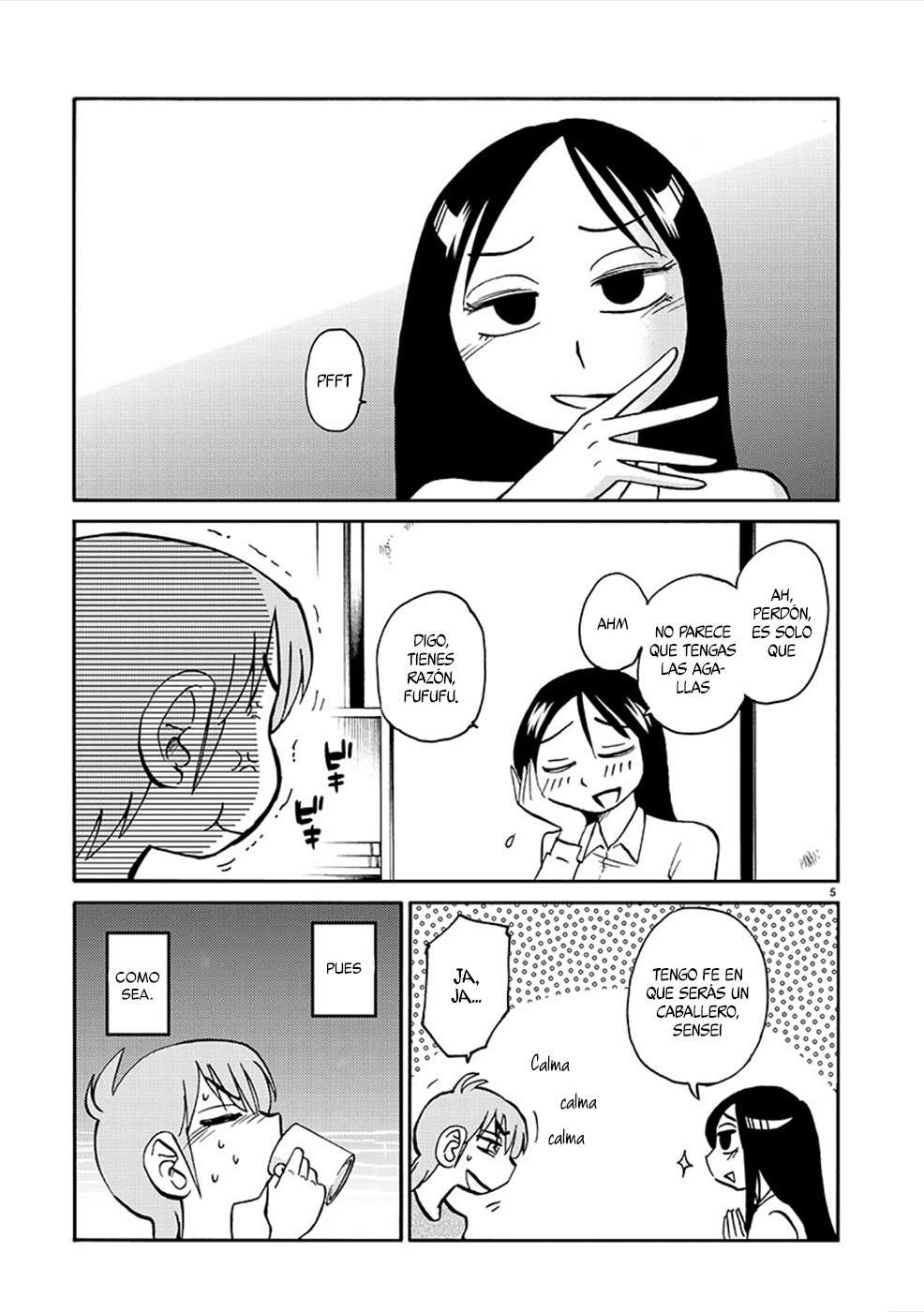 Rakujitsu no Pathos Capítulo 82 - Página 6