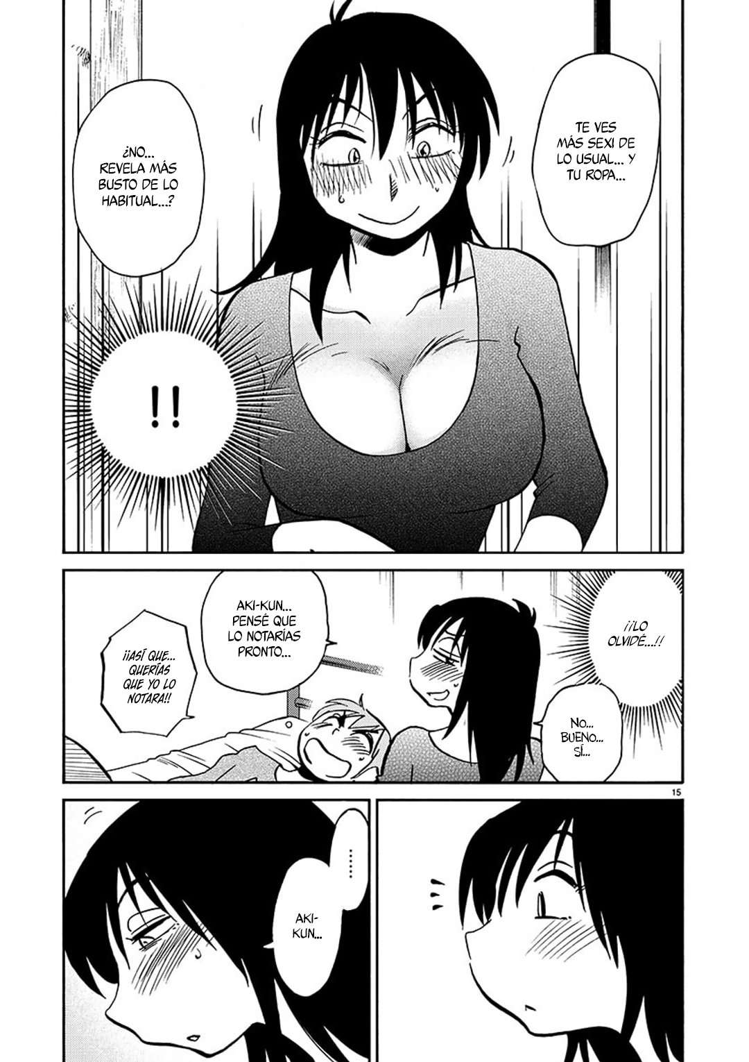 Rakujitsu no Pathos Capítulo 84 - Página 16