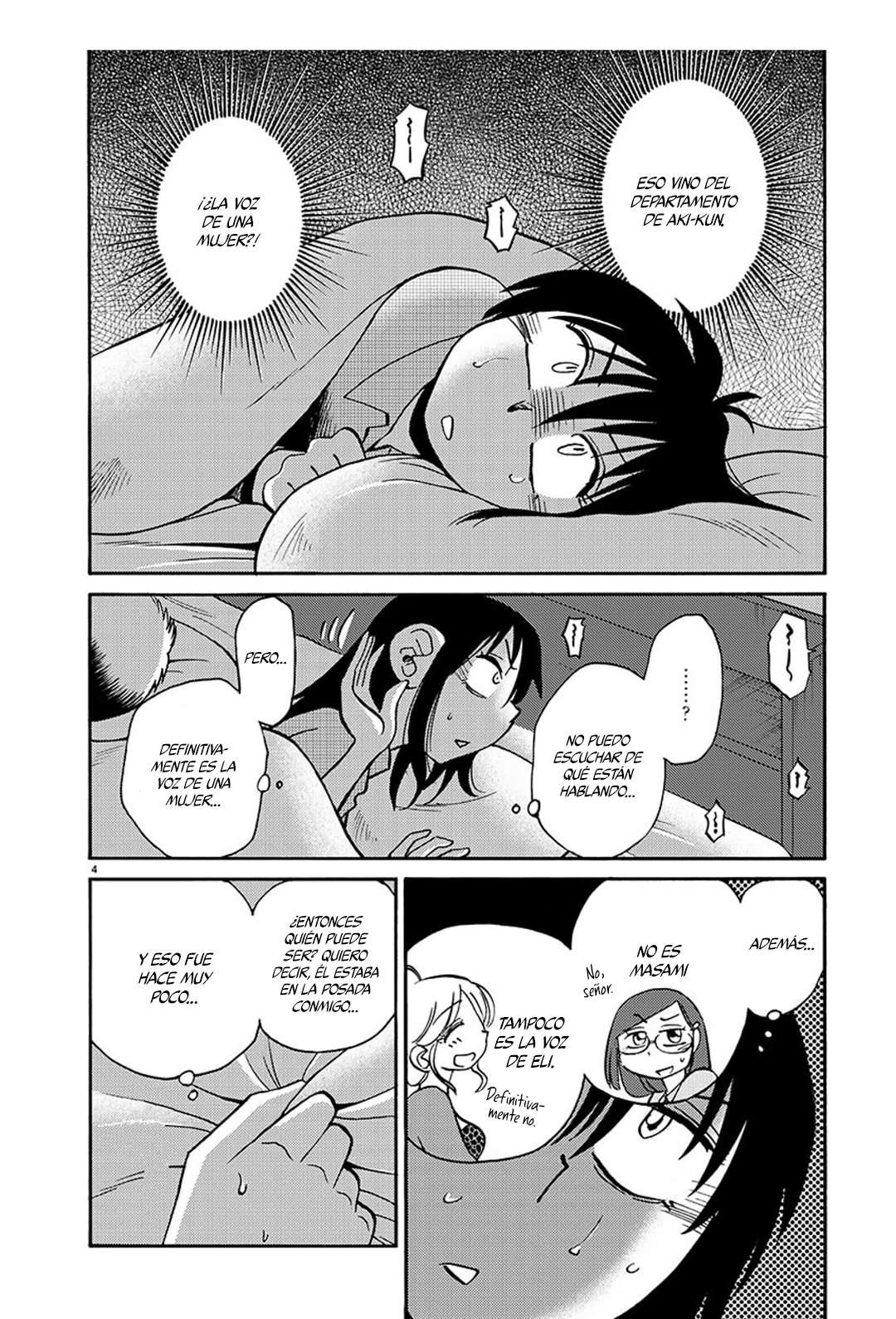 Rakujitsu no Pathos Capítulo 84 - Página 5