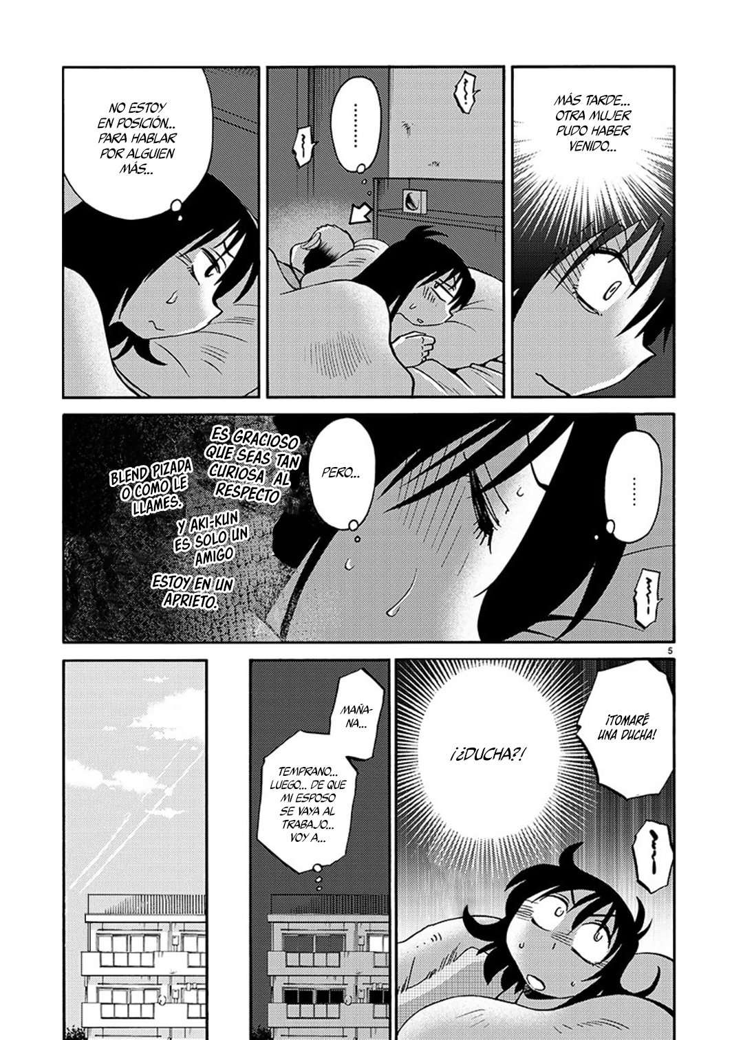 Rakujitsu no Pathos Capítulo 84 - Página 6