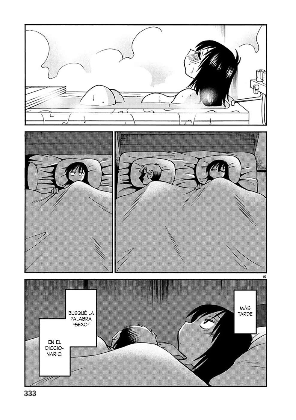 Rakujitsu no Pathos Capítulo 88 - Página 15