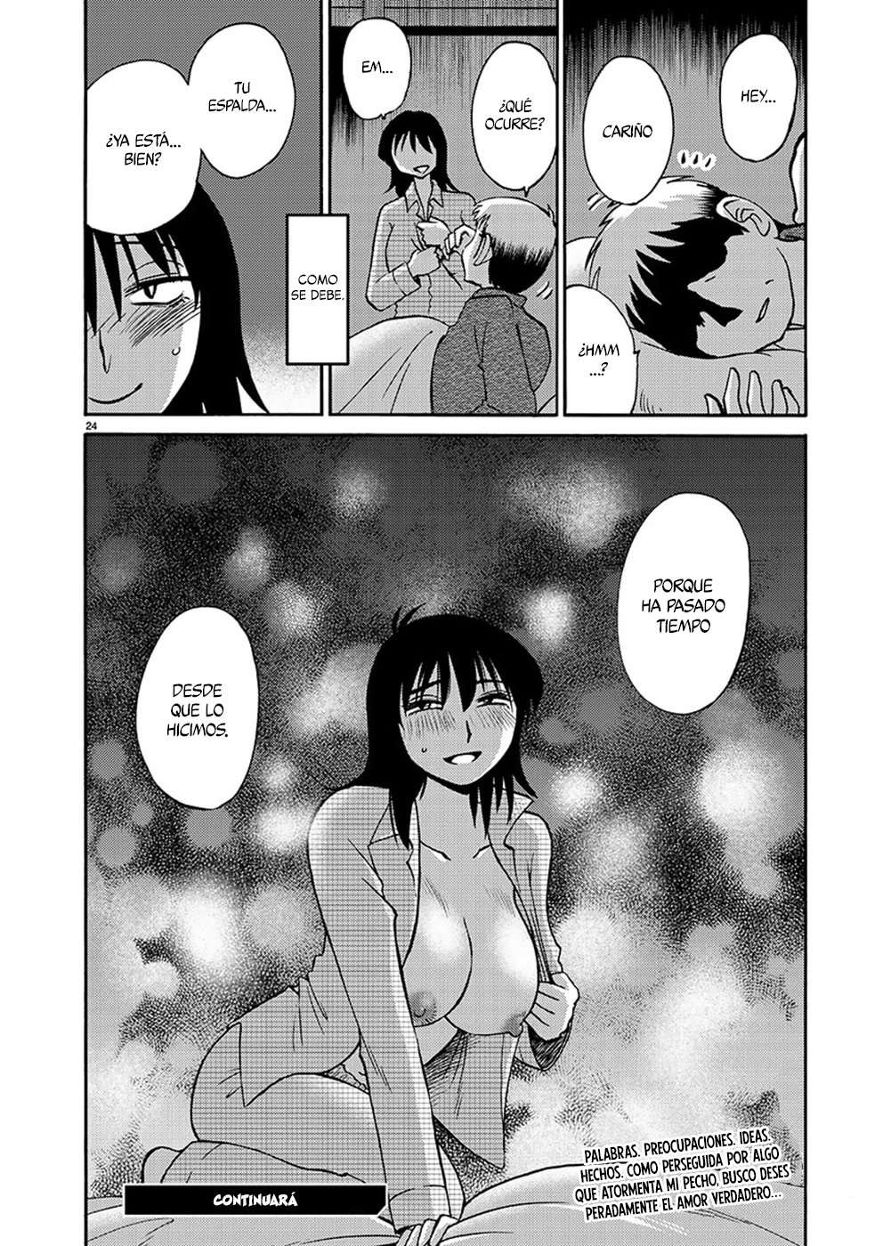 Rakujitsu no Pathos Capítulo 88 - Página 24