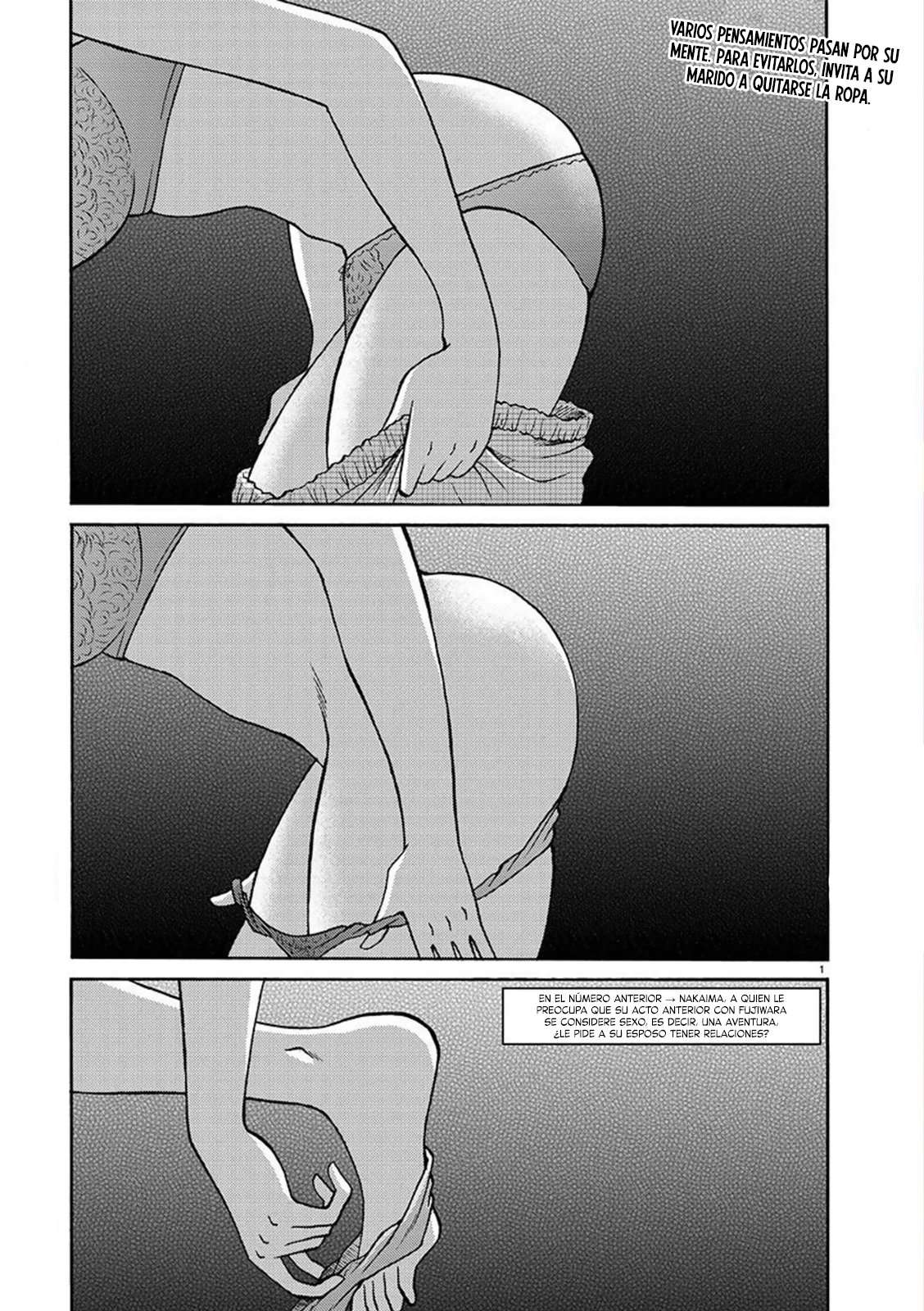 Rakujitsu no Pathos Capítulo 89 - Página 3