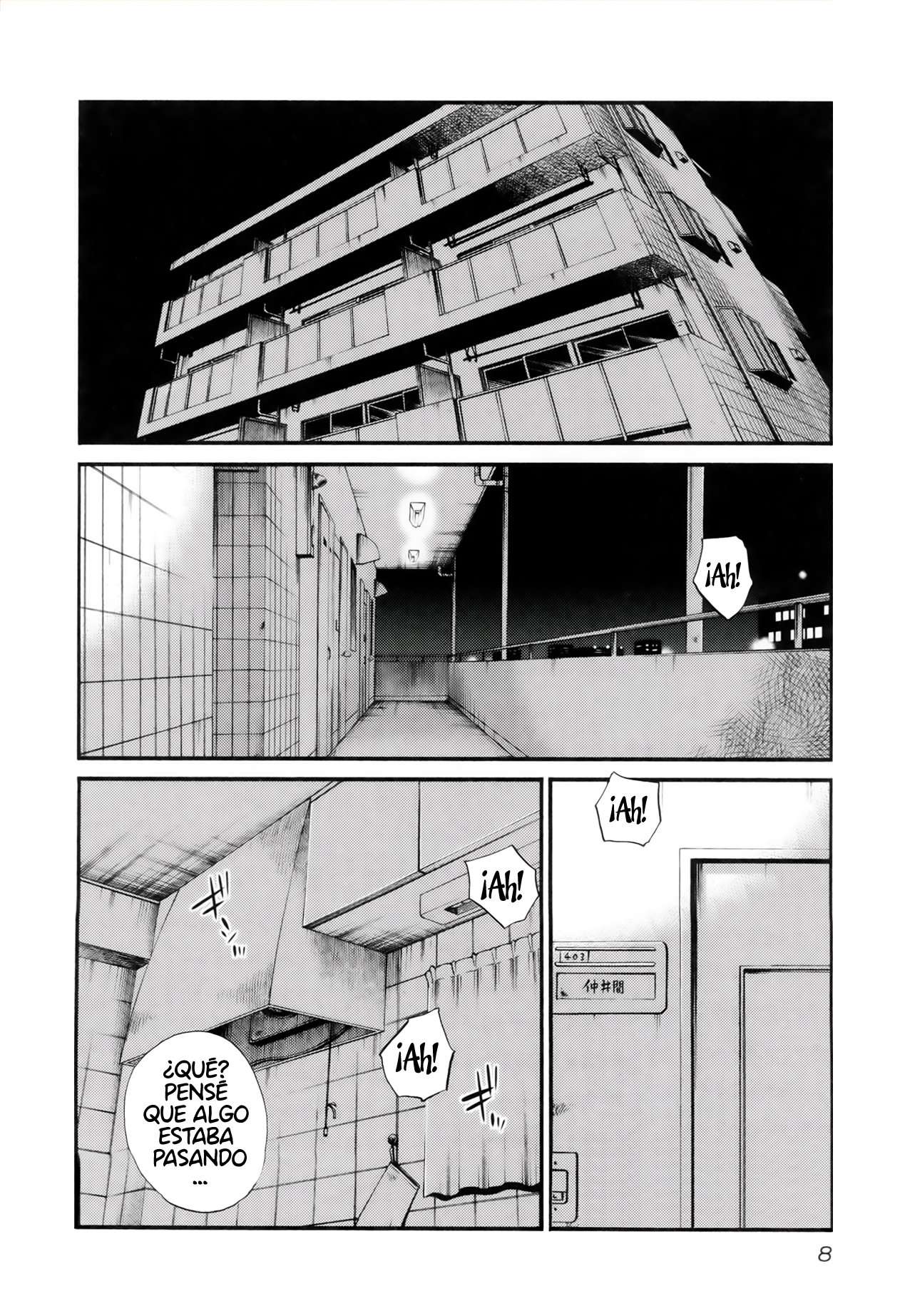 Rakujitsu no Pathos Capítulo 9 - Página 4