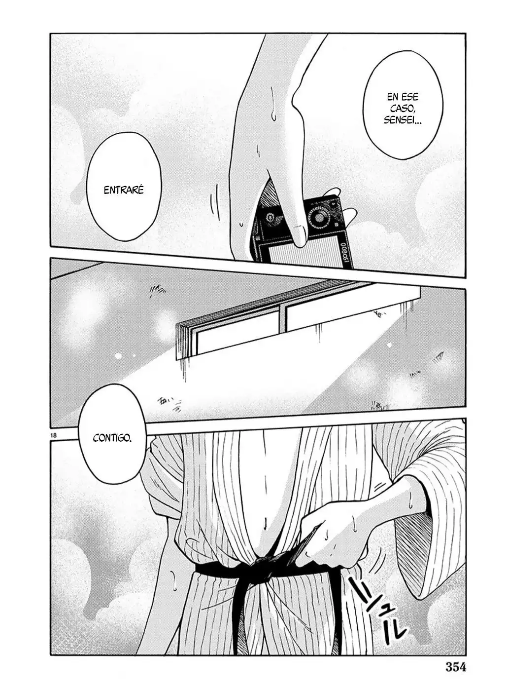 Rakujitsu no Pathos Capítulo 94 - Página 18