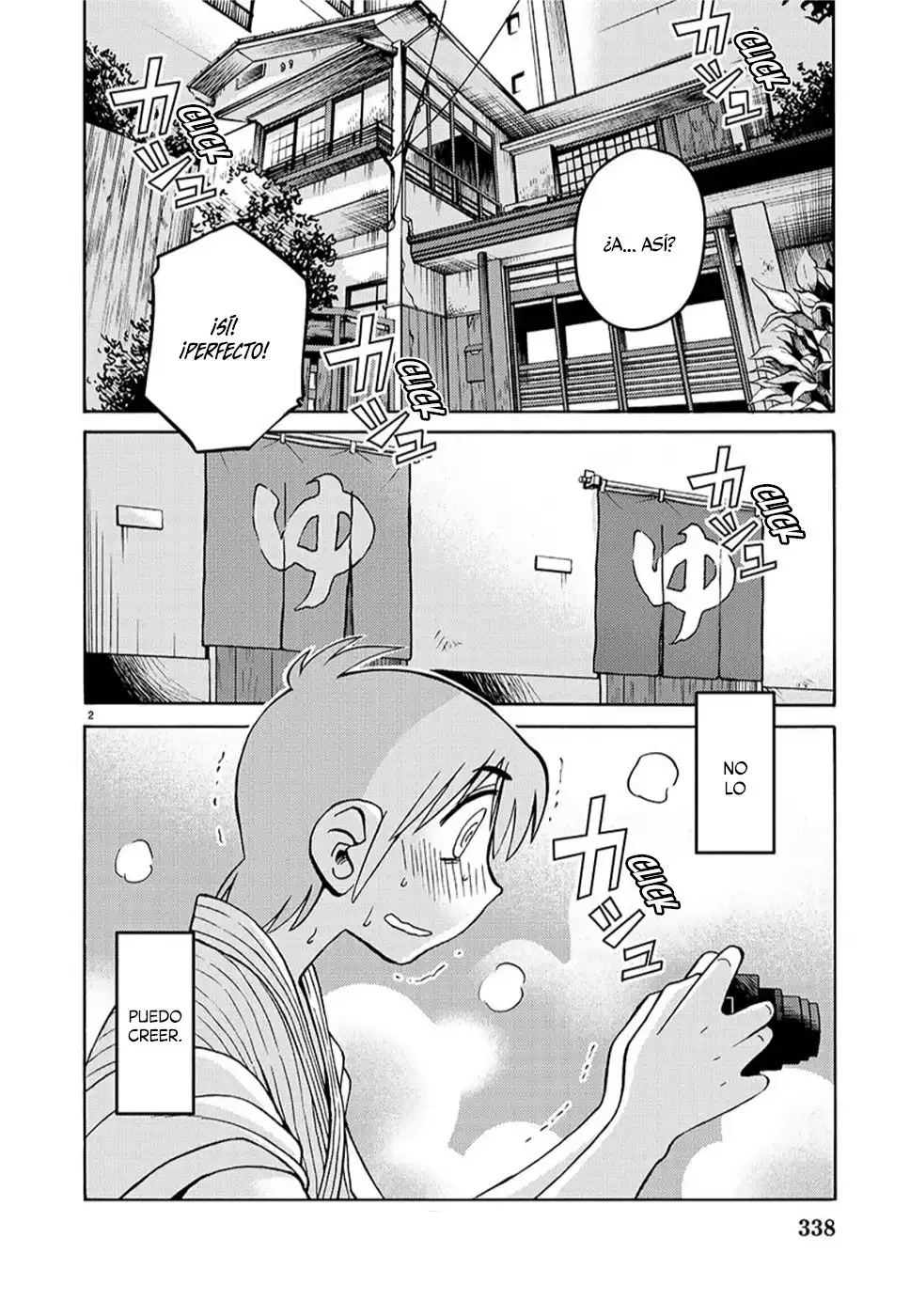 Rakujitsu no Pathos Capítulo 94 - Página 3