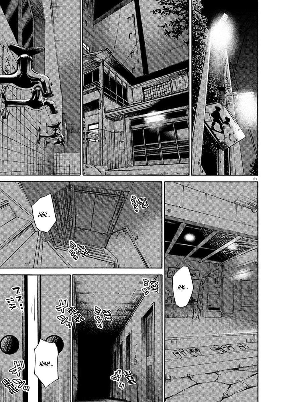 Rakujitsu no Pathos Capítulo 95 - Página 22