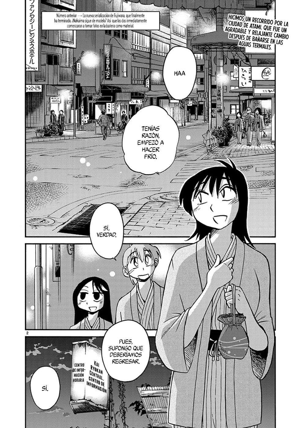 Rakujitsu no Pathos Capítulo 95 - Página 3