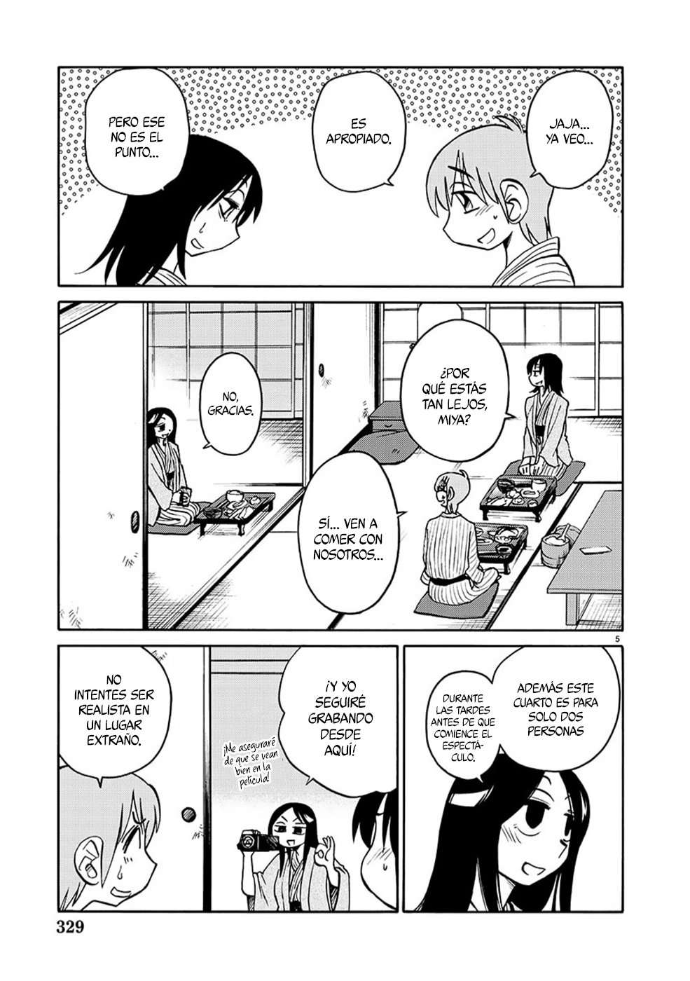 Rakujitsu no Pathos Capítulo 95 - Página 6