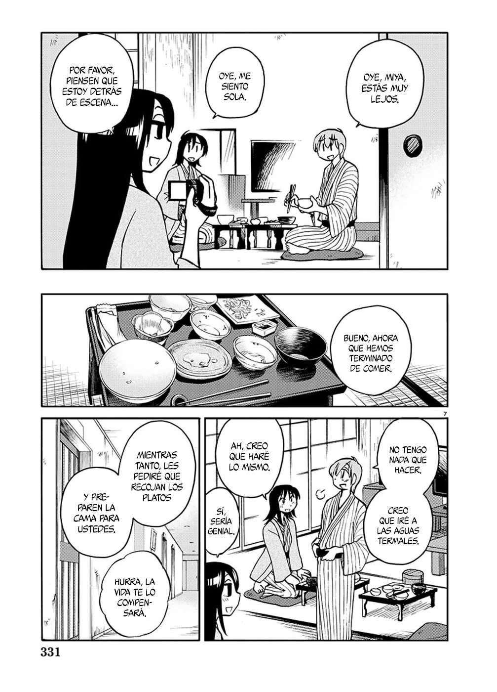 Rakujitsu no Pathos Capítulo 95 - Página 8