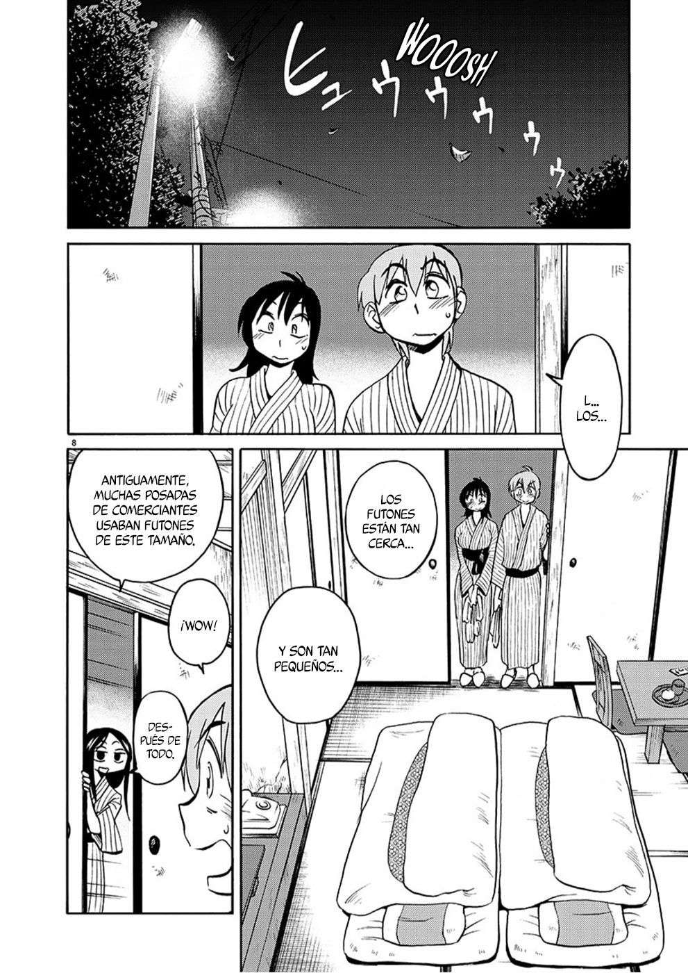 Rakujitsu no Pathos Capítulo 95 - Página 9