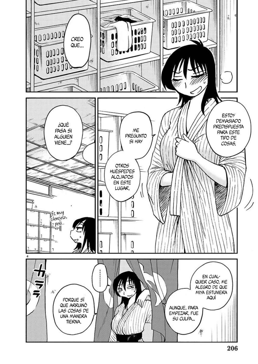 Rakujitsu no Pathos Capítulo 96 - Página 6
