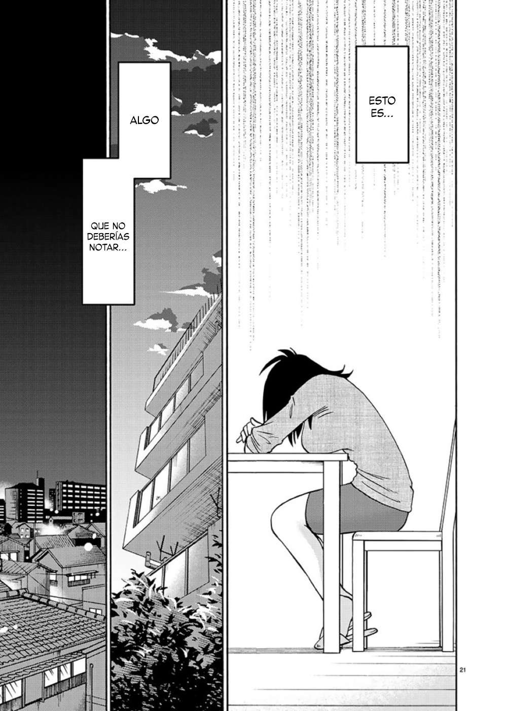 Rakujitsu no Pathos Capítulo 98 - Página 22