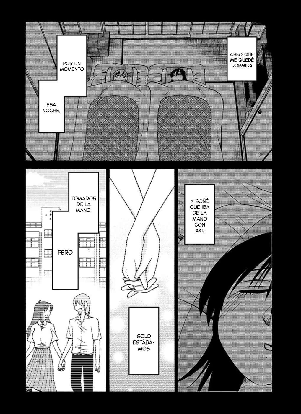 Rakujitsu no Pathos Capítulo 98 - Página 8
