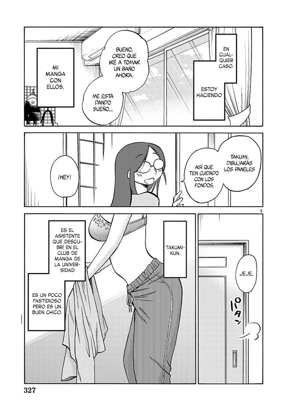 Rakujitsu no Pathos Capítulo 99 - Página 6