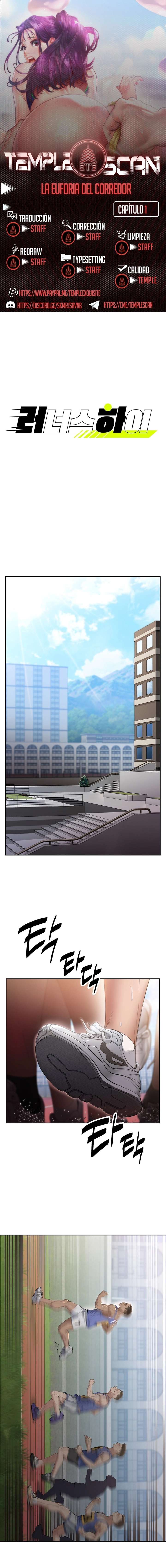 Corredores de Altura Capítulo 1 - Página 1
