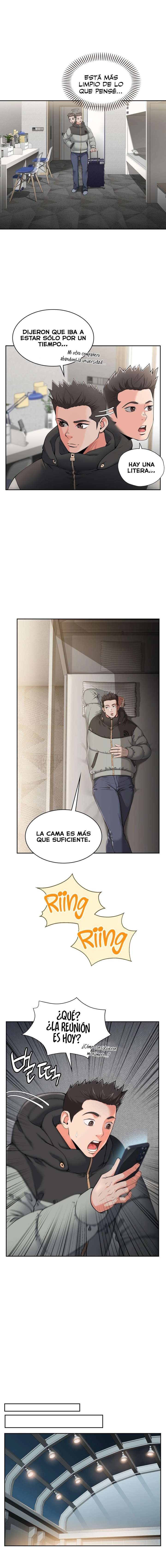 Corredores de Altura Capítulo 1 - Página 5