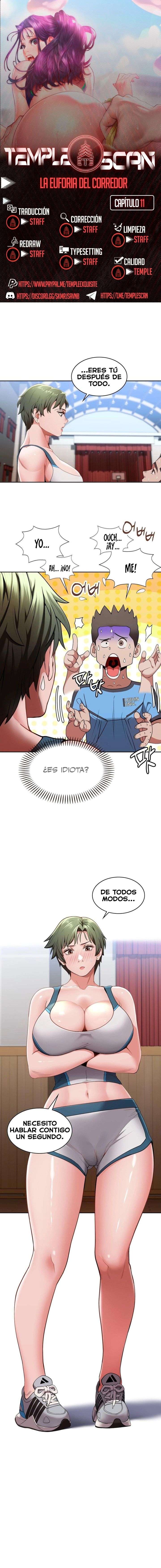 Corredores de Altura Capítulo 11 - Página 1