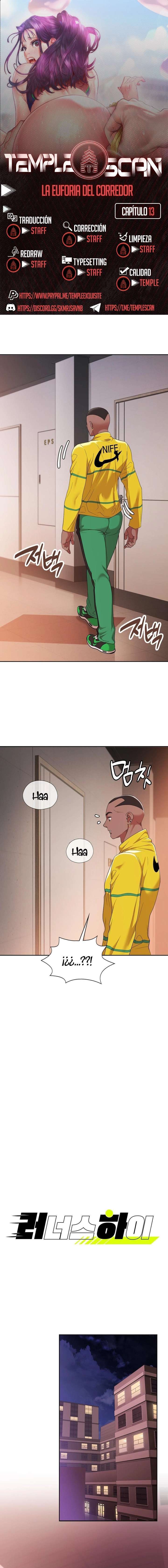 Corredores de Altura Capítulo 13 - Página 1