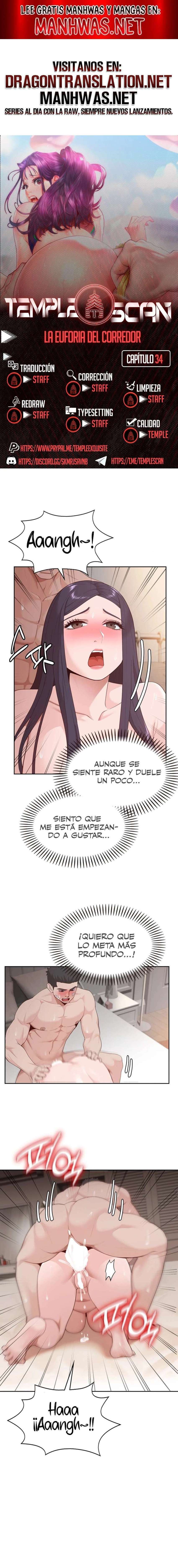 Corredores de Altura Capítulo 34 - Página 1