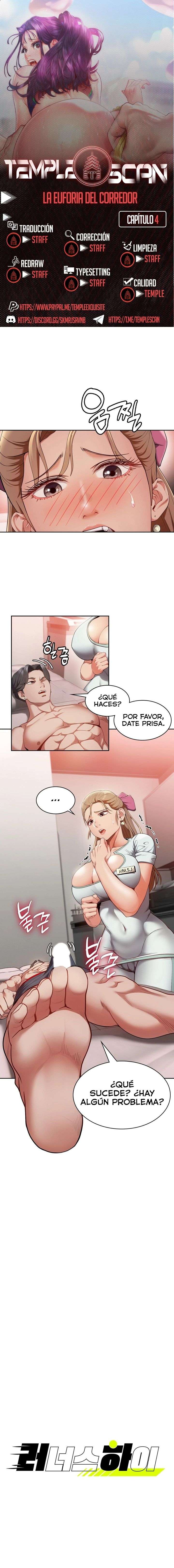 Corredores de Altura Capítulo 4 - Página 1