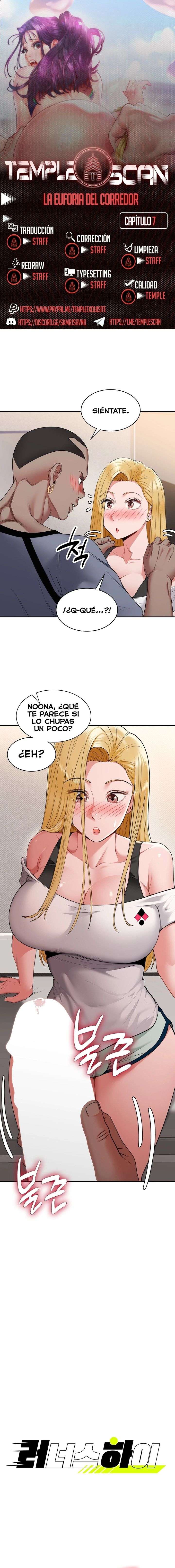 Corredores de Altura Capítulo 7 - Página 1