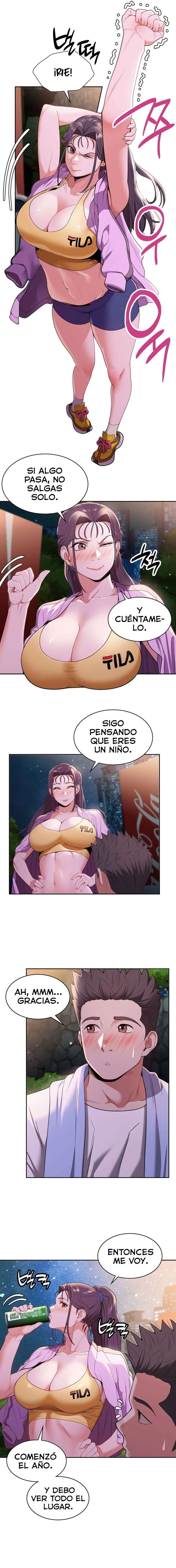Corredores de Altura Capítulo 8 - Página 11
