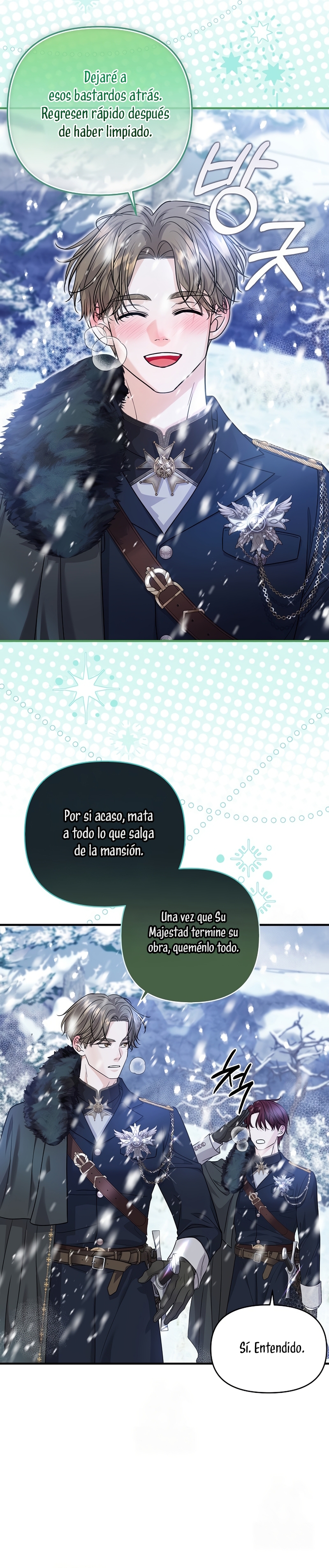 El Gran Duque Del Norte Capítulo 77 - Página 29