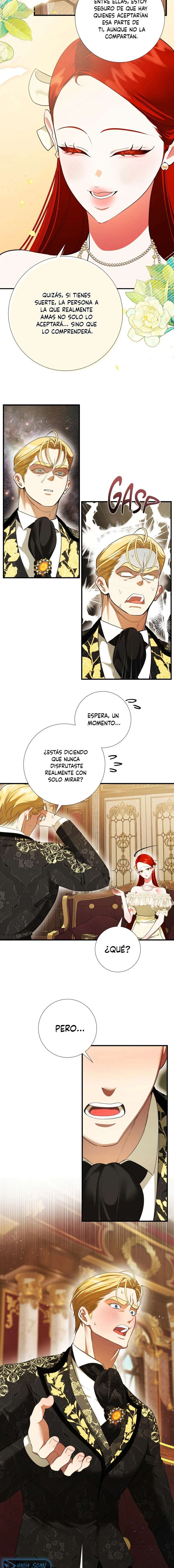 Me convertí en el primer amor de mi hijastro Capítulo 10 - Página 13