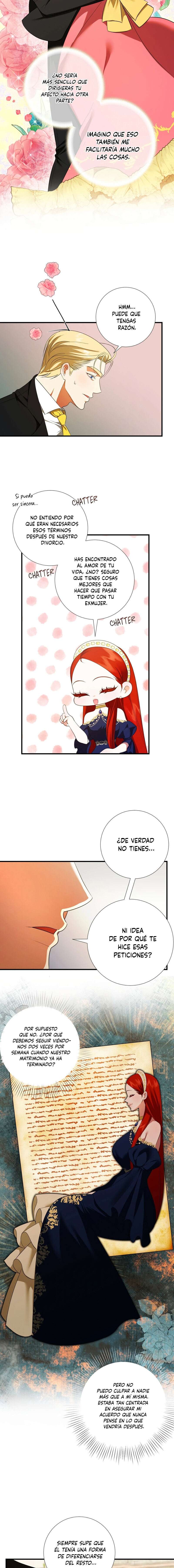 Me convertí en el primer amor de mi hijastro Capítulo 12 - Página 6