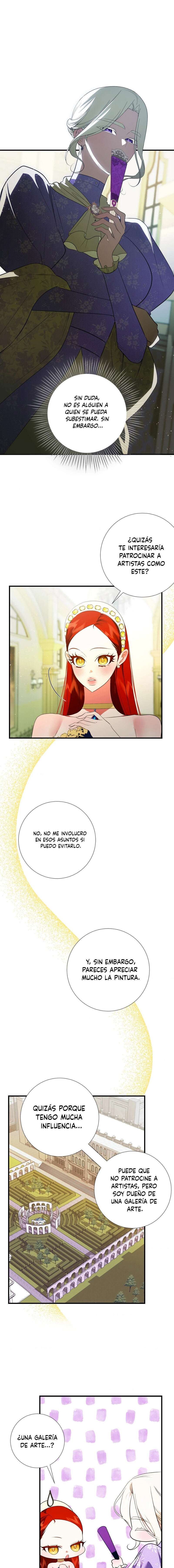Me convertí en el primer amor de mi hijastro Capítulo 13 - Página 11