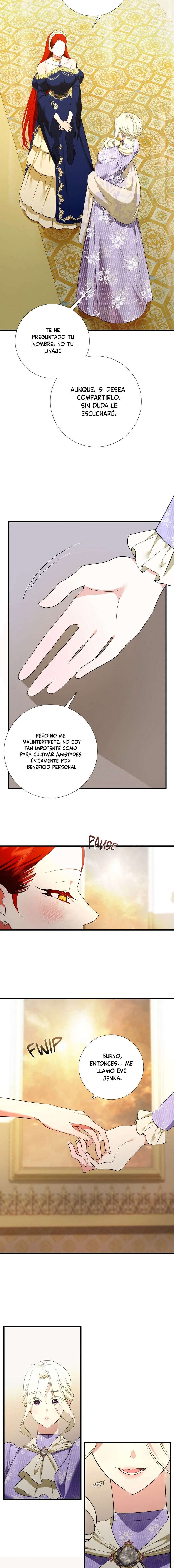 Me convertí en el primer amor de mi hijastro Capítulo 13 - Página 14