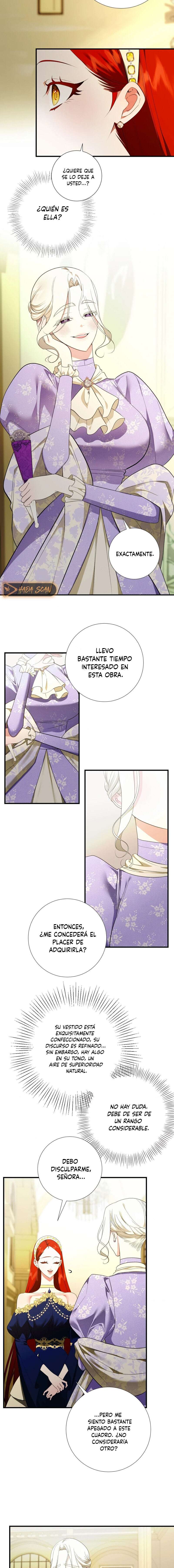 Me convertí en el primer amor de mi hijastro Capítulo 13 - Página 7