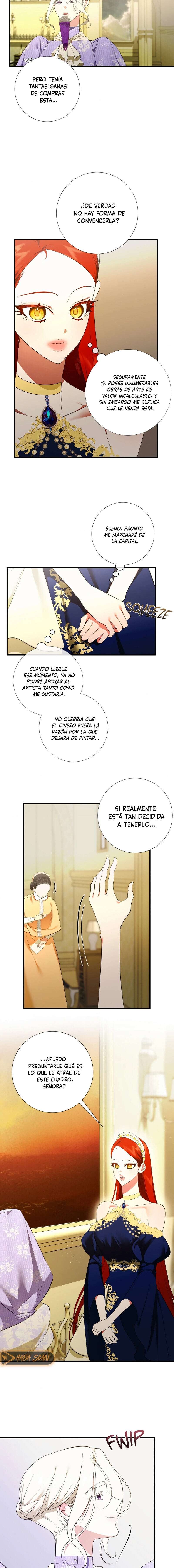 Me convertí en el primer amor de mi hijastro Capítulo 13 - Página 8